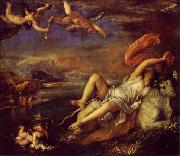 TIZIANO Vecellio Rape of Europa art oil painting reproduction